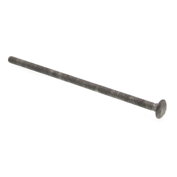 Prime-Line Carriage Bolts 1/4in-20 X 6in A307 Grade A Hot Dip Galv Steel 15PK 9062678 - main